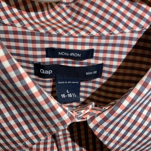 Checked button down shirt - Picture 4 of 5